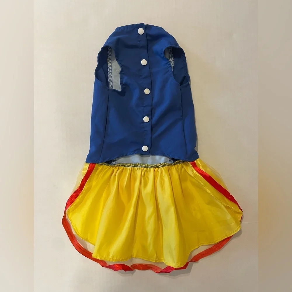 Snow White dress tutu animal dog cat costume size large